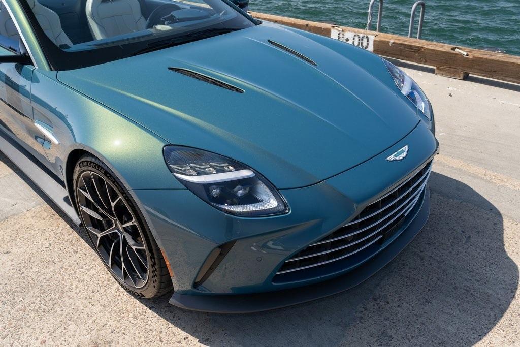 new 2026 Aston Martin Vantage car, priced at $276,360
