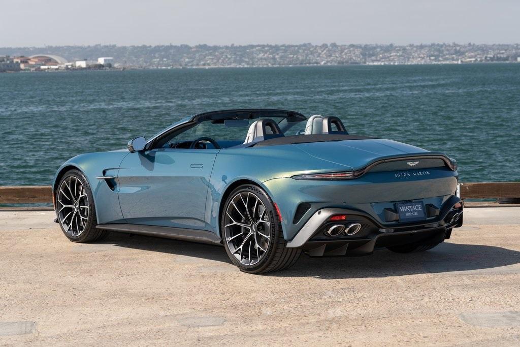 new 2026 Aston Martin Vantage car, priced at $276,360