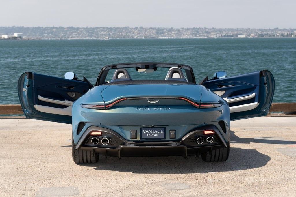 new 2026 Aston Martin Vantage car, priced at $276,360