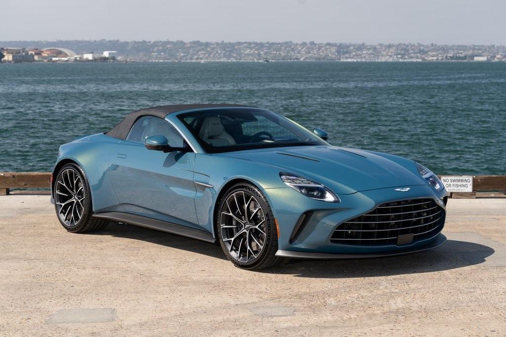 new 2026 Aston Martin Vantage car, priced at $276,360