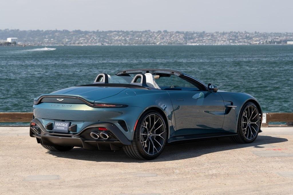 new 2026 Aston Martin Vantage car, priced at $276,360