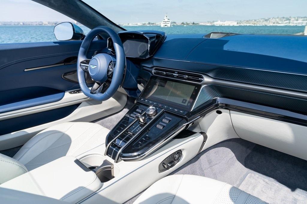 new 2026 Aston Martin Vantage car, priced at $276,360