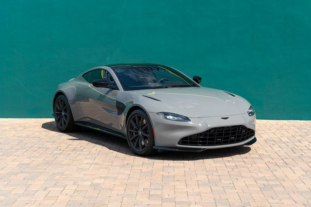 used 2021 Aston Martin Vantage car, priced at $123,113