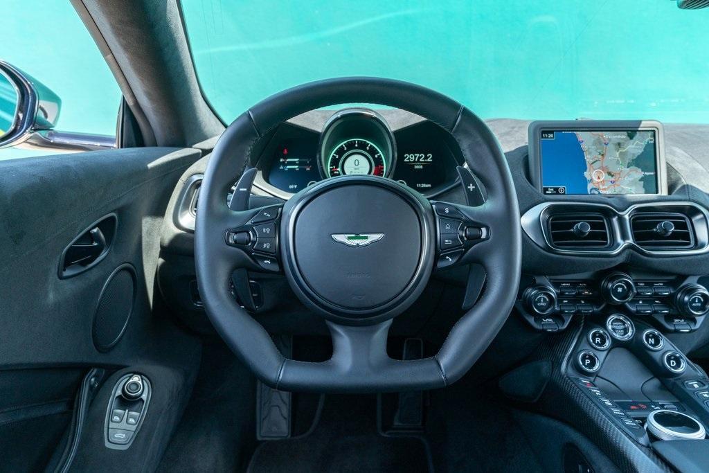 used 2021 Aston Martin Vantage car, priced at $123,113