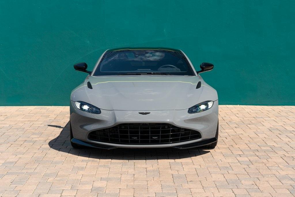 used 2021 Aston Martin Vantage car, priced at $123,113