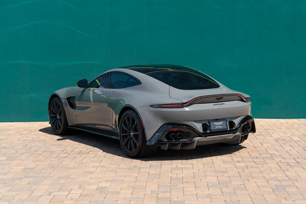 used 2021 Aston Martin Vantage car, priced at $123,113