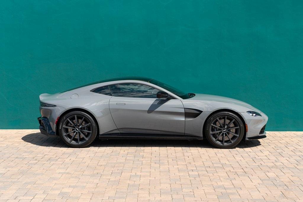 used 2021 Aston Martin Vantage car, priced at $123,113