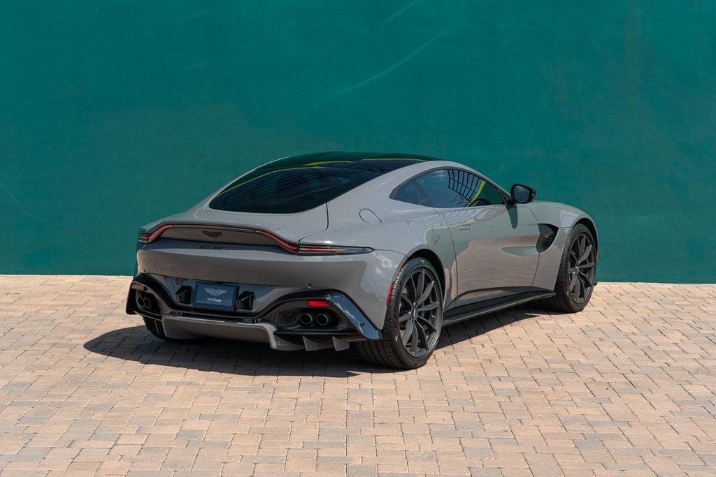 used 2021 Aston Martin Vantage car, priced at $123,113