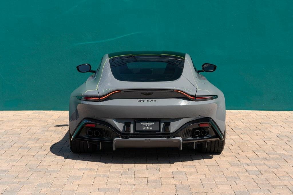 used 2021 Aston Martin Vantage car, priced at $123,113