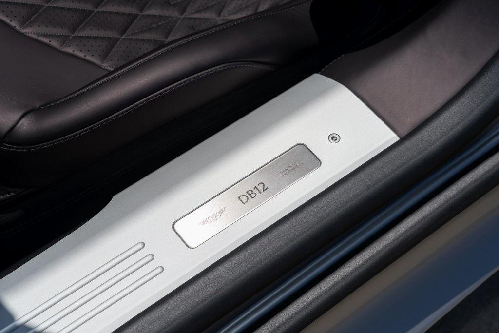new 2025 Aston Martin DB12 car, priced at $347,360