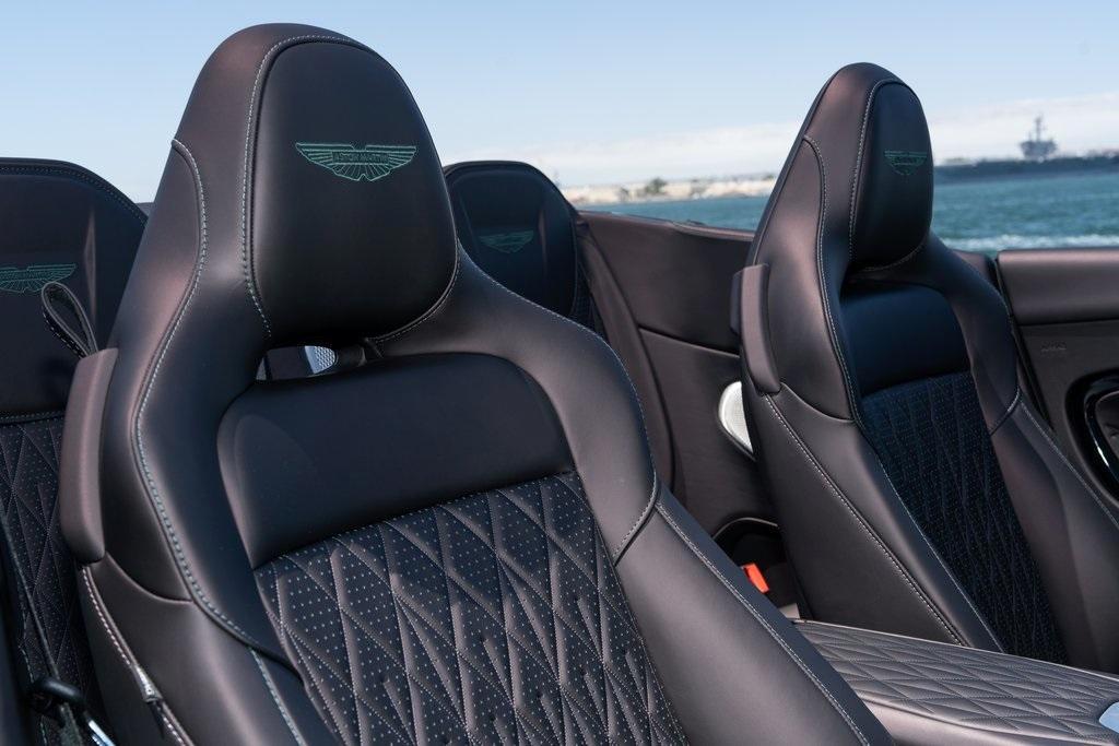 new 2025 Aston Martin DB12 car, priced at $347,360