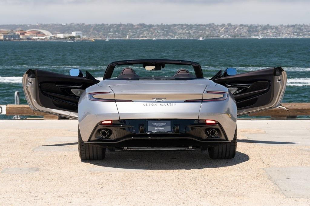 new 2025 Aston Martin DB12 car, priced at $347,360