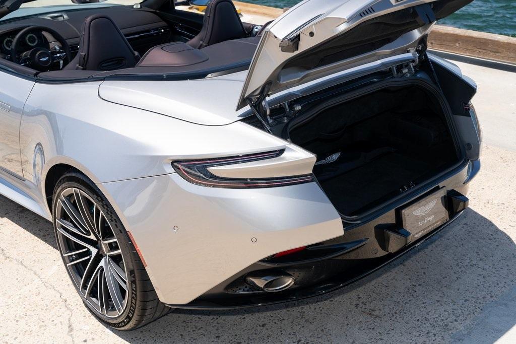 new 2025 Aston Martin DB12 car, priced at $347,360