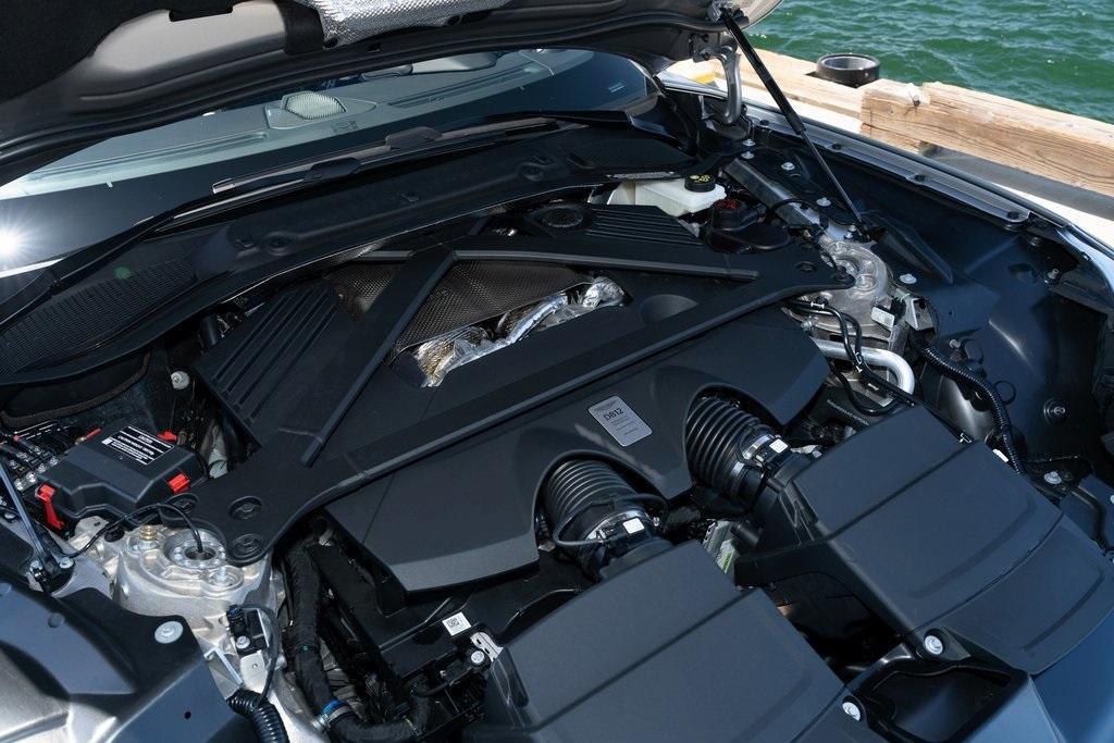 new 2025 Aston Martin DB12 car, priced at $347,360