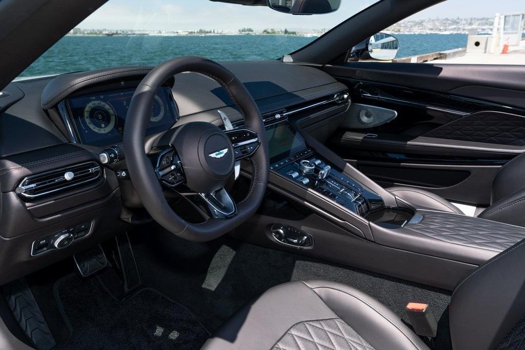 new 2025 Aston Martin DB12 car, priced at $347,360