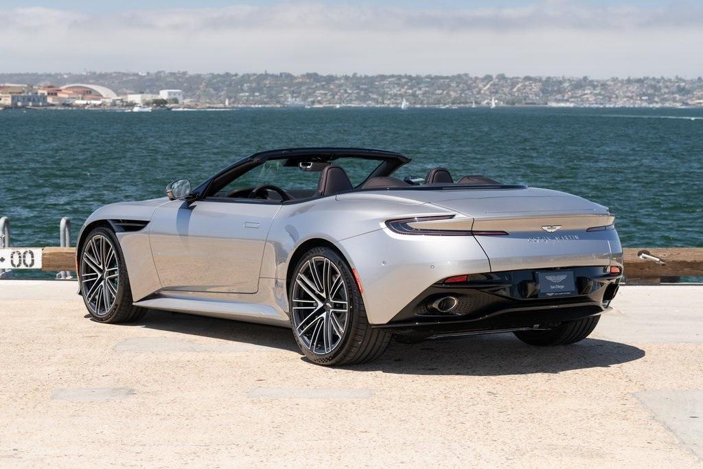 new 2025 Aston Martin DB12 car, priced at $347,360