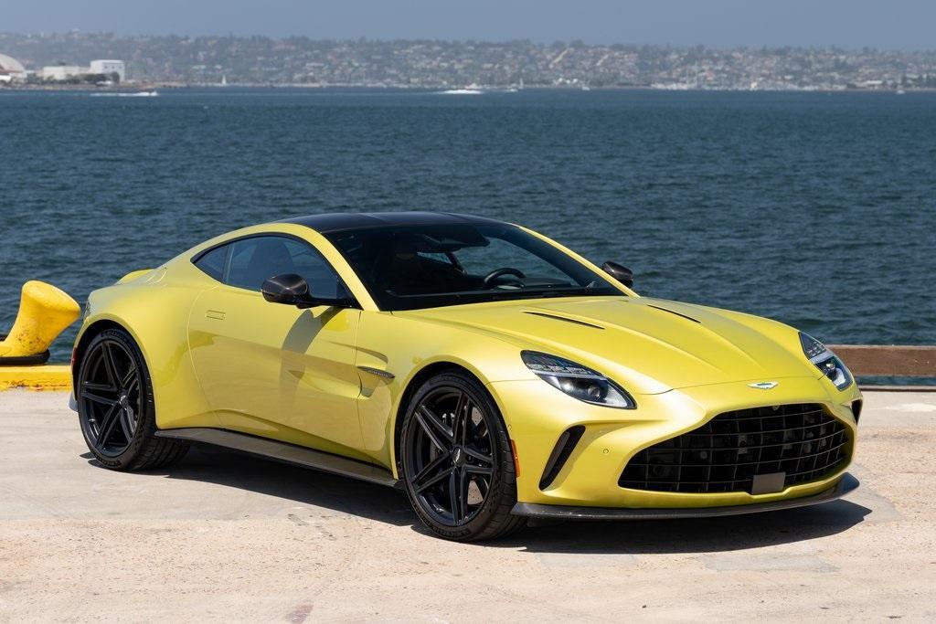 new 2025 Aston Martin Vantage car, priced at $267,112