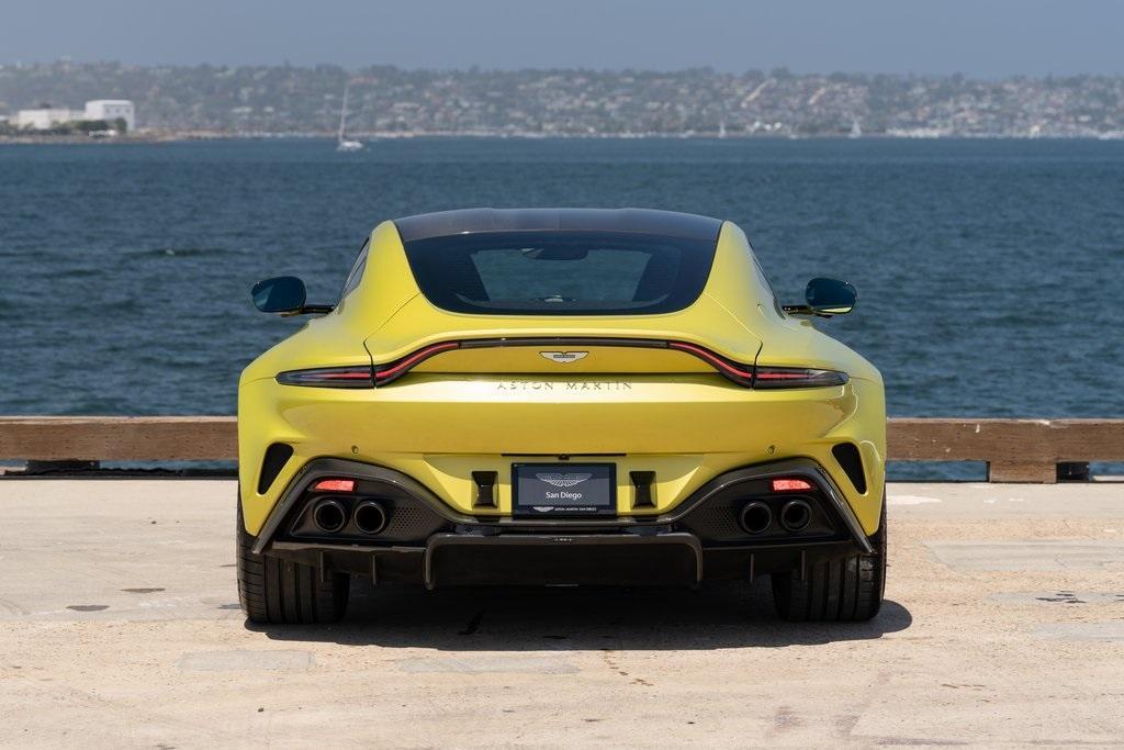 new 2025 Aston Martin Vantage car, priced at $267,112