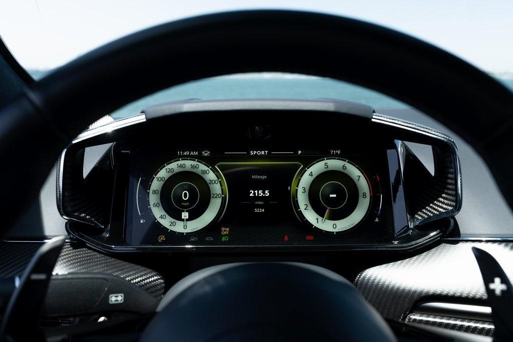 new 2025 Aston Martin Vantage car, priced at $267,112