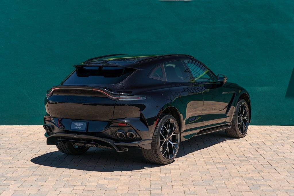 new 2025 Aston Martin DBX car, priced at $321,200