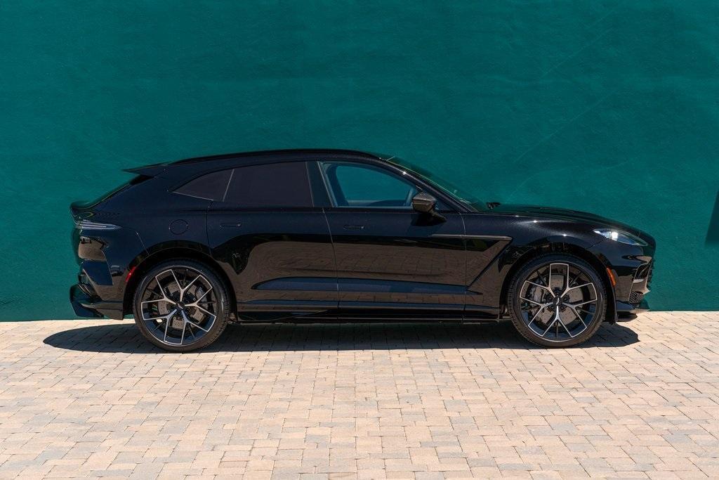 new 2025 Aston Martin DBX car, priced at $321,200