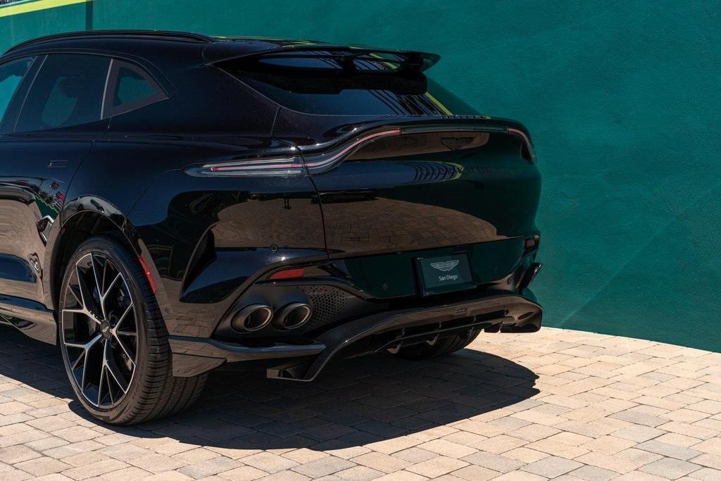 new 2025 Aston Martin DBX car, priced at $321,200