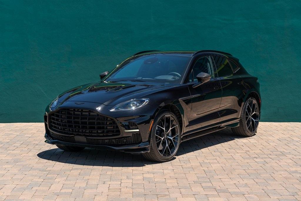 new 2025 Aston Martin DBX car, priced at $321,200