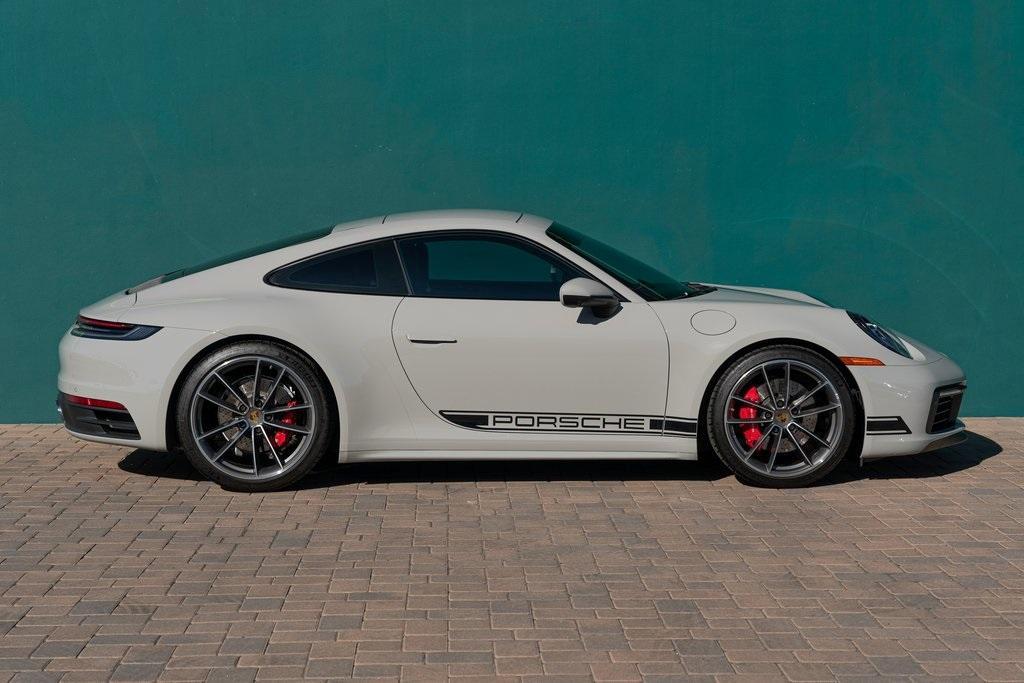 used 2021 Porsche 911 car, priced at $135,987