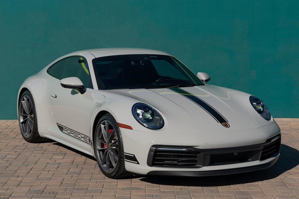 used 2021 Porsche 911 car, priced at $135,987