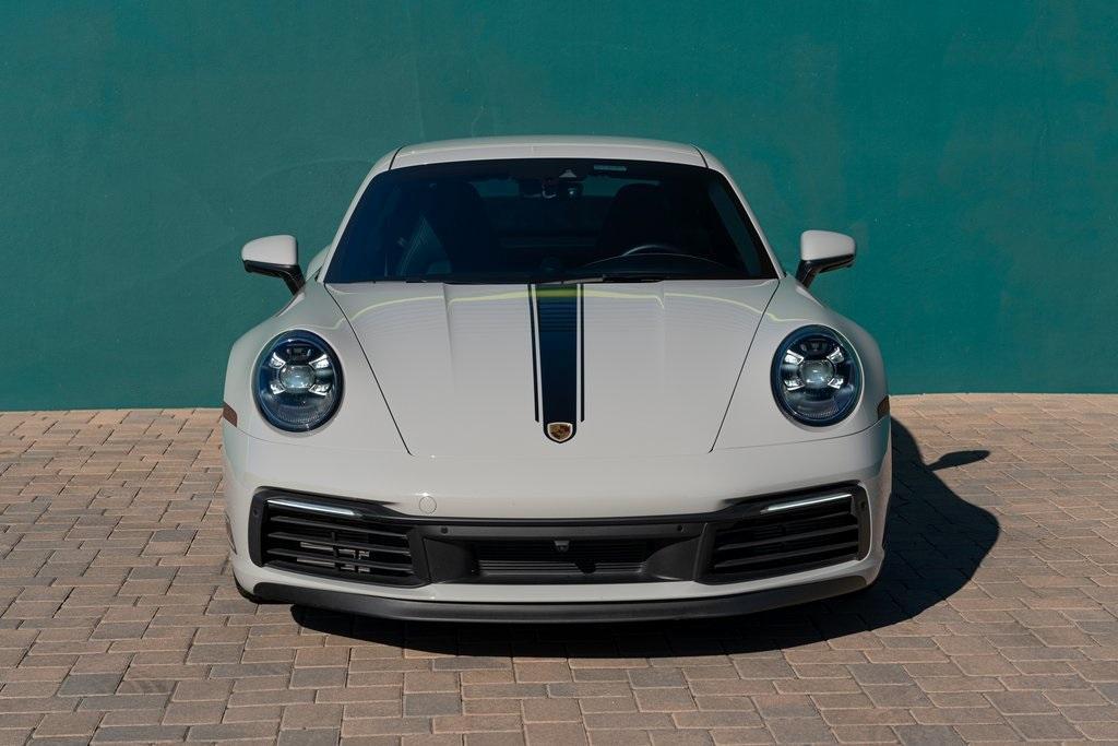 used 2021 Porsche 911 car, priced at $135,987