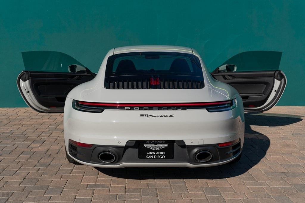 used 2021 Porsche 911 car, priced at $135,987