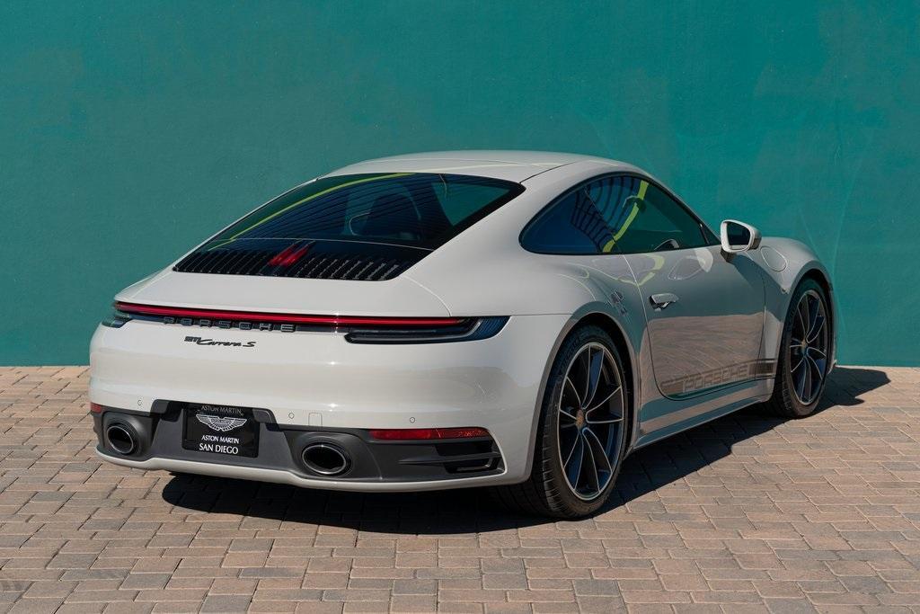 used 2021 Porsche 911 car, priced at $135,987