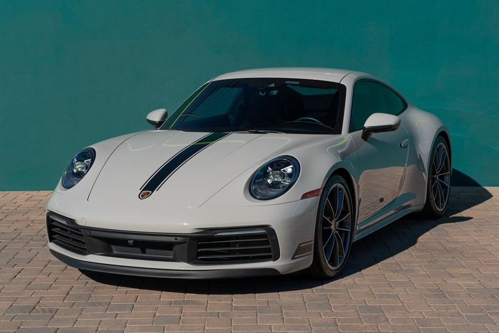 used 2021 Porsche 911 car, priced at $135,987