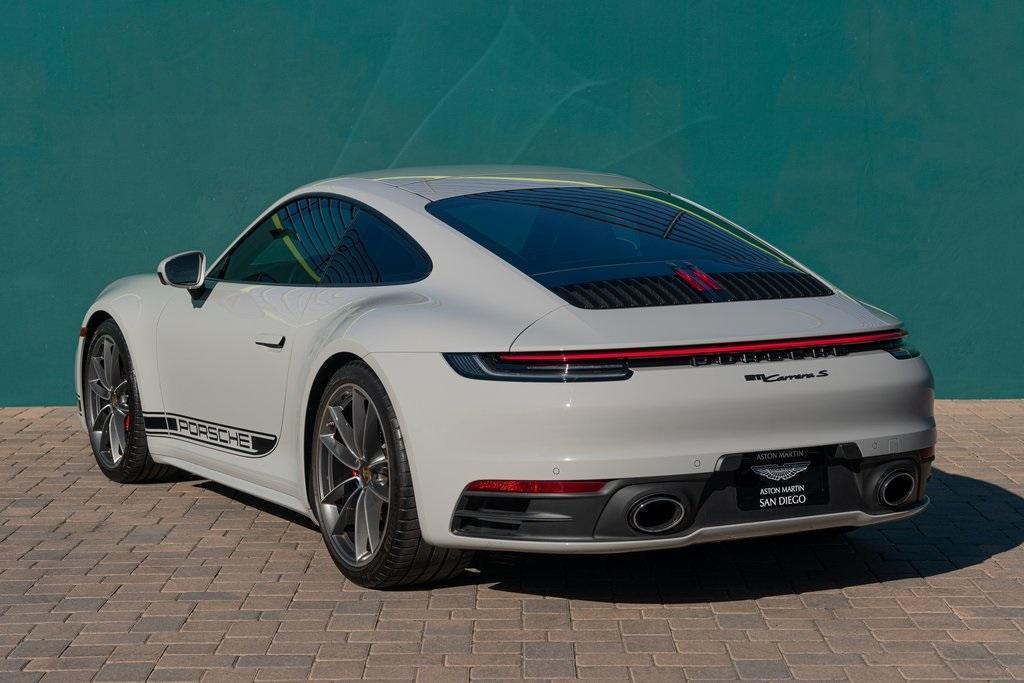 used 2021 Porsche 911 car, priced at $135,987