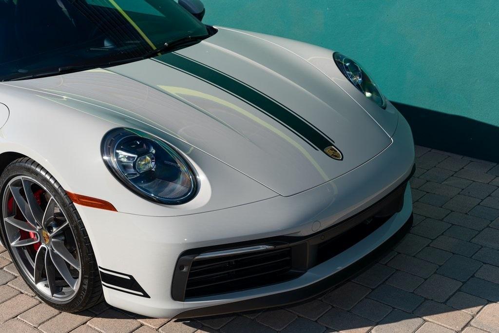 used 2021 Porsche 911 car, priced at $135,987