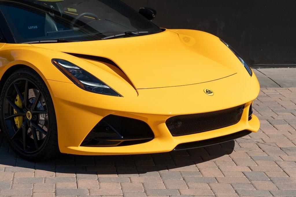 used 2024 Lotus Emira car, priced at $113,105