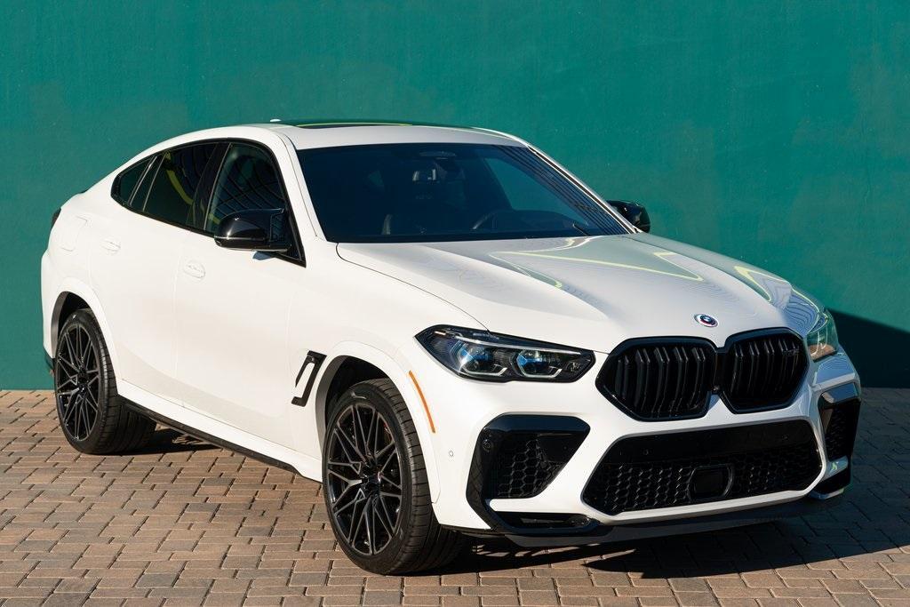 used 2023 BMW X6 M car, priced at $98,855