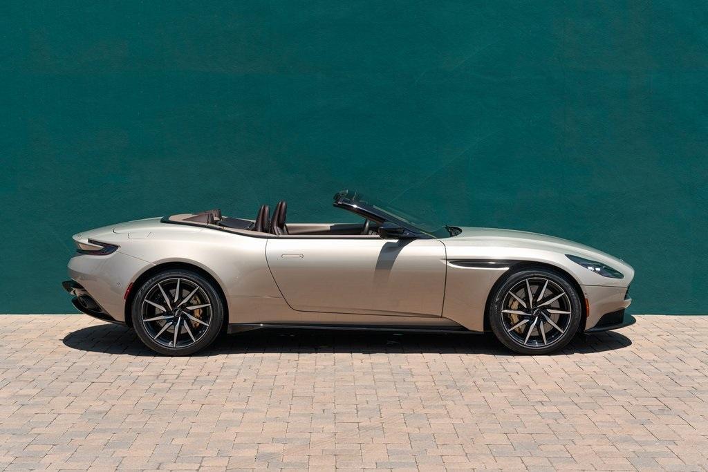 used 2021 Aston Martin DB11 car, priced at $137,308