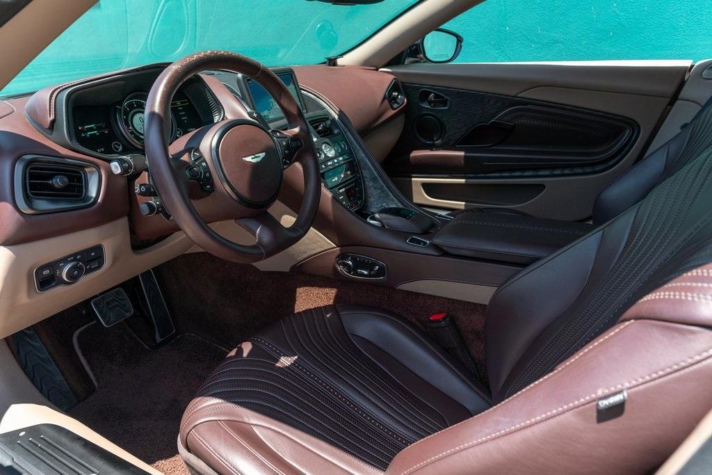 used 2021 Aston Martin DB11 car, priced at $137,308