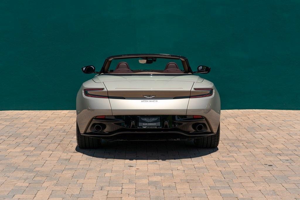 used 2021 Aston Martin DB11 car, priced at $137,308