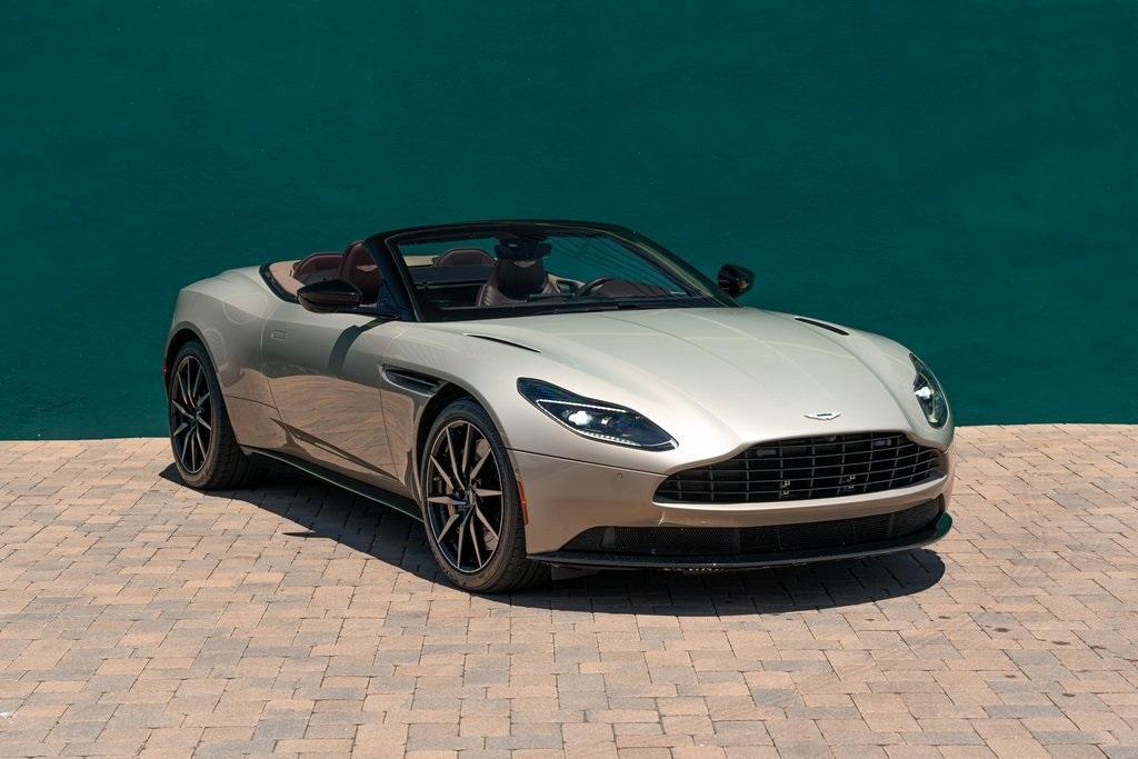 used 2021 Aston Martin DB11 car, priced at $137,308