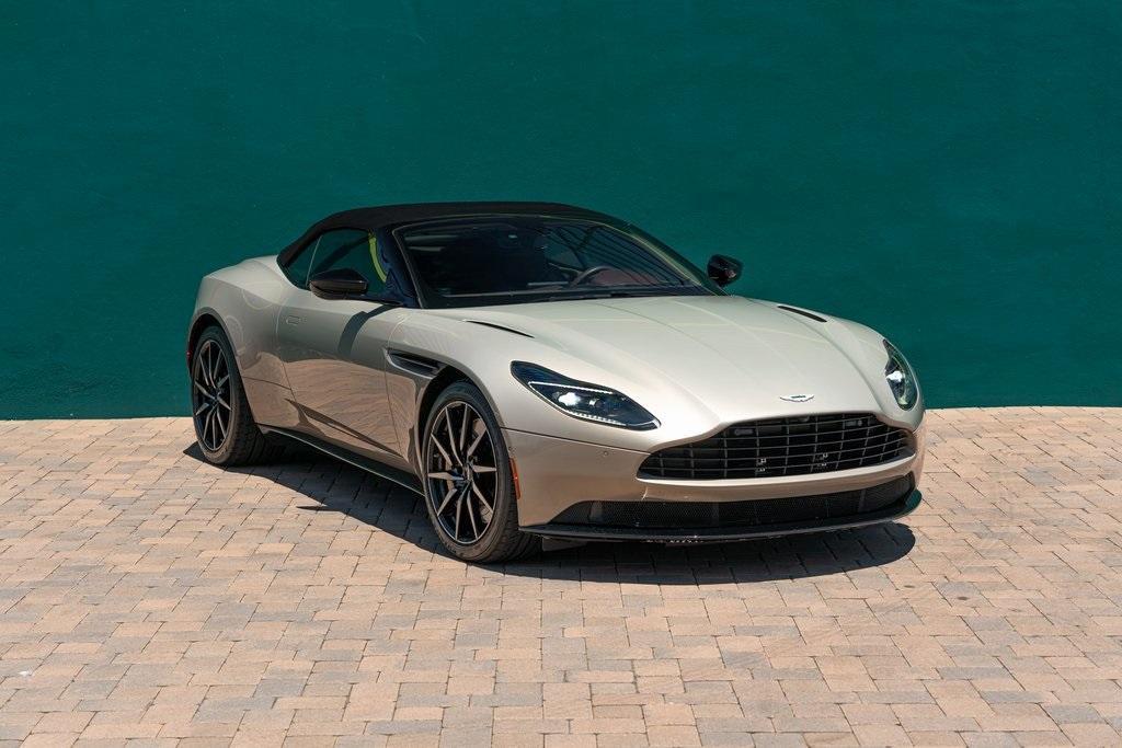 used 2021 Aston Martin DB11 car, priced at $137,308