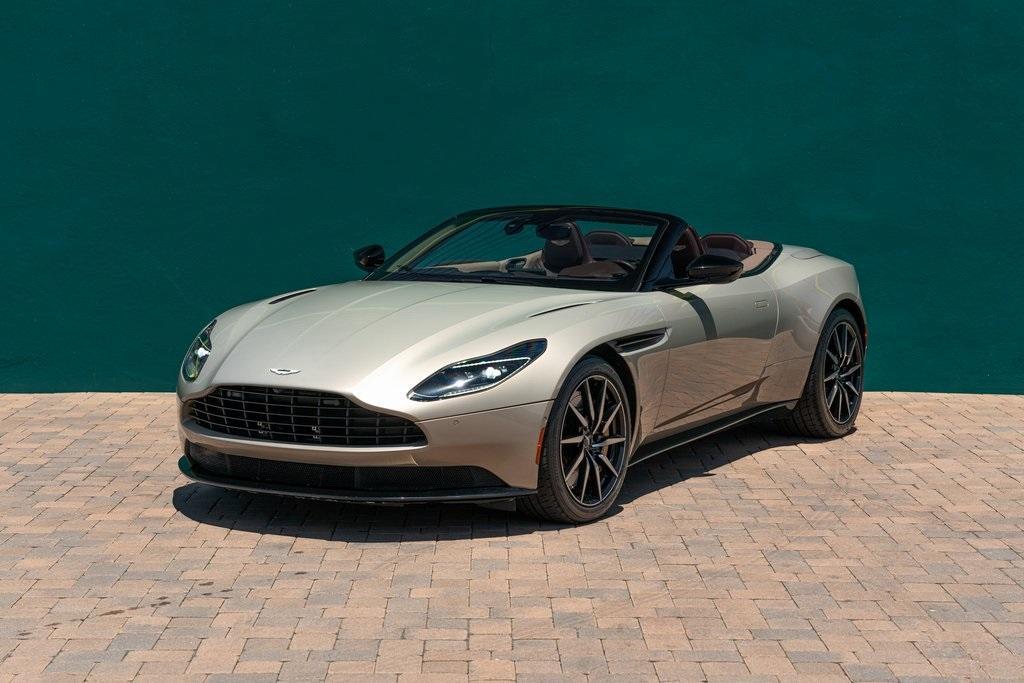 used 2021 Aston Martin DB11 car, priced at $137,308