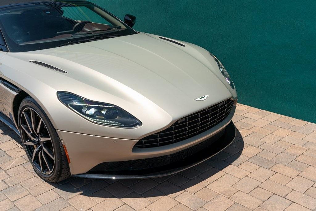 used 2021 Aston Martin DB11 car, priced at $137,308