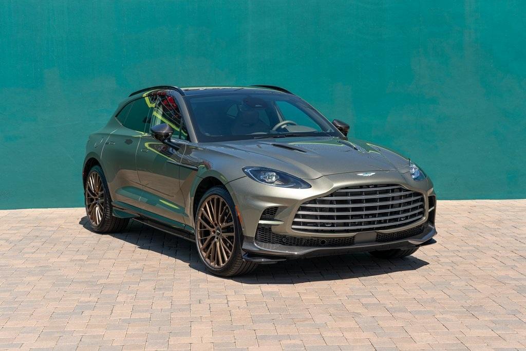 new 2025 Aston Martin DBX car, priced at $329,800