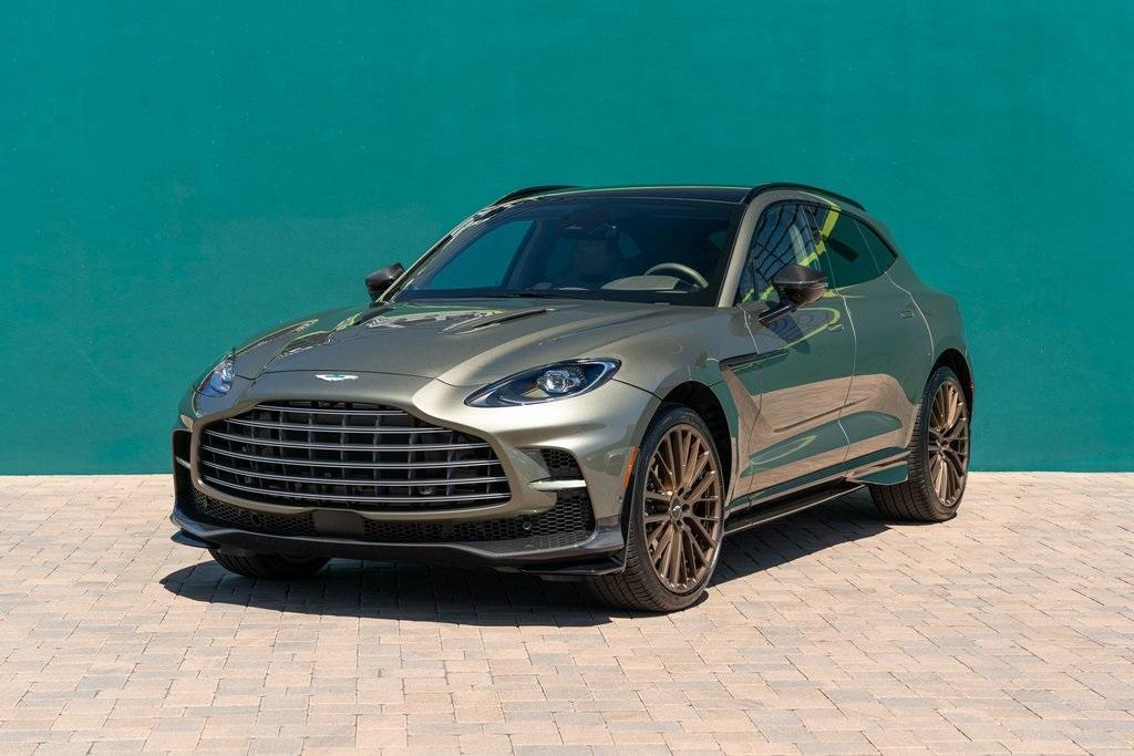 new 2025 Aston Martin DBX car, priced at $329,800