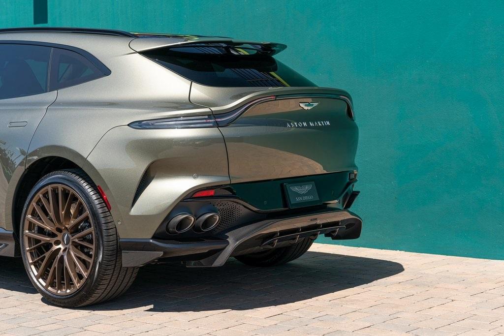 new 2025 Aston Martin DBX car, priced at $329,800