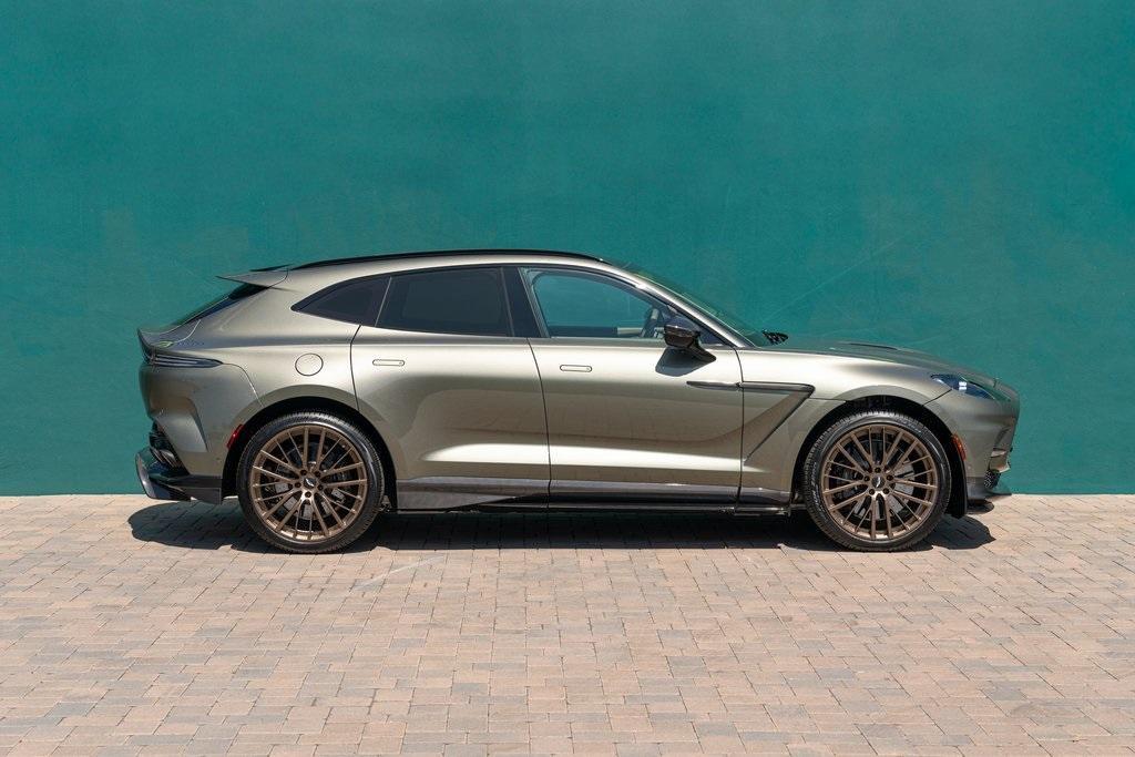 new 2025 Aston Martin DBX car, priced at $329,800