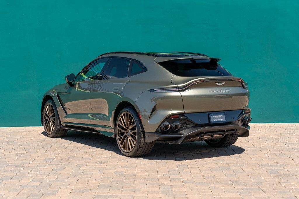 new 2025 Aston Martin DBX car, priced at $329,800