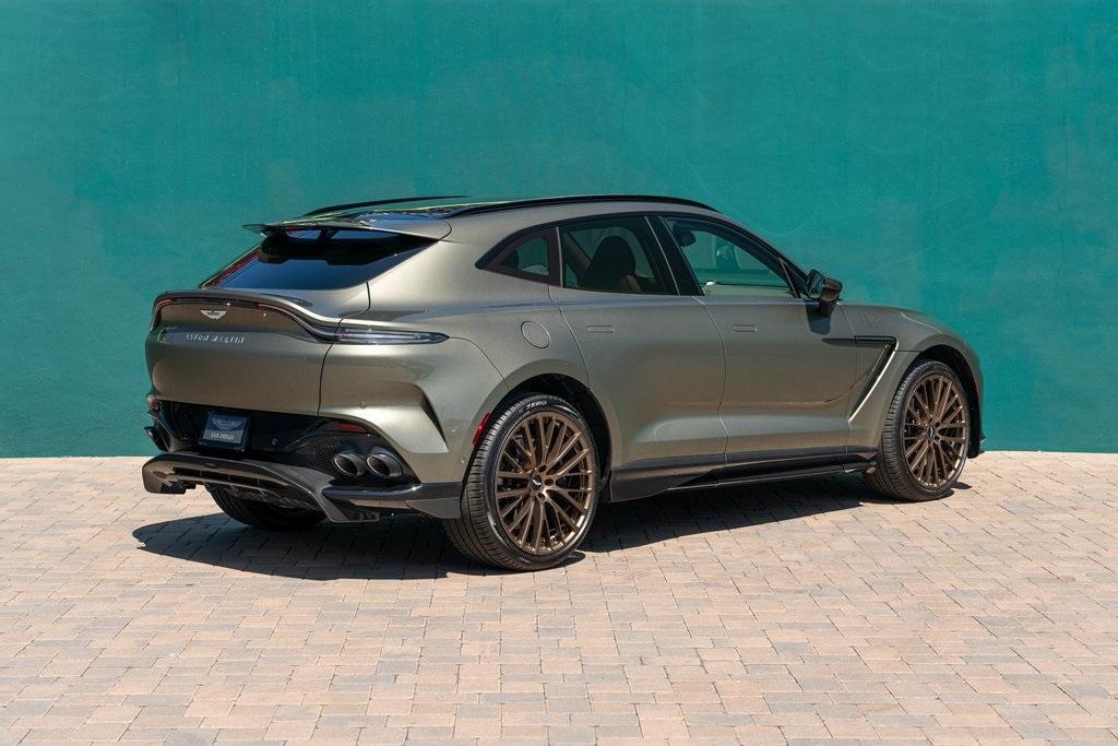 new 2025 Aston Martin DBX car, priced at $329,800